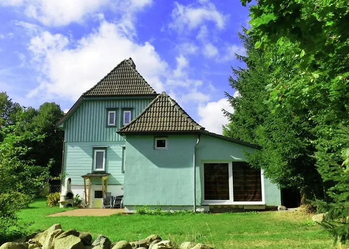 別荘 Mit Wellnessbereich In *